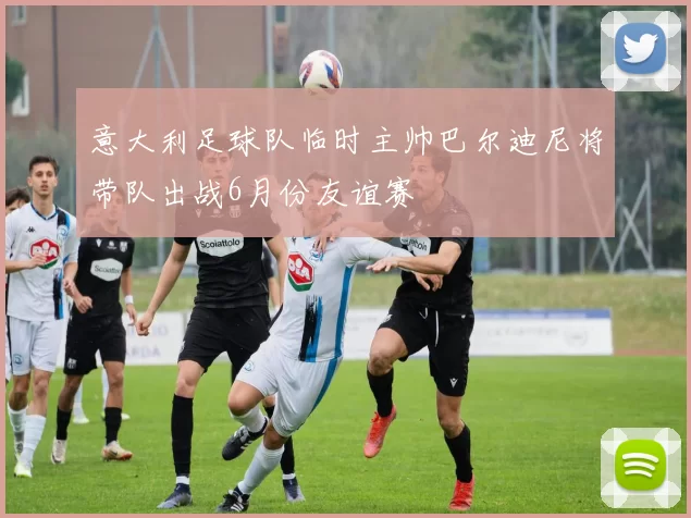 意大利足球队临时主帅巴尔迪尼将带队出战6月份友谊赛