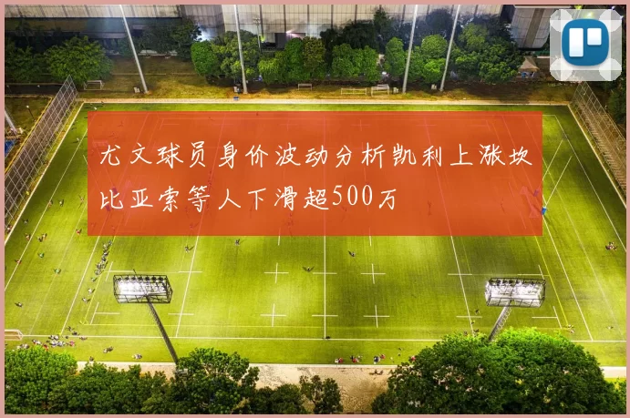 尤文球员身价波动分析凯利上涨坎比亚索等人下滑超500万